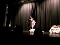 mama im a big girl now- thurstable talent show winners (: