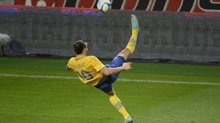 Zlatan Ibrahimovic - Top 10 Goals Ever HD
