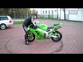Funny Motorcycle Fail video