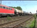 BR 140 mit Kesselwagenzug / Class 140 with tank car train
