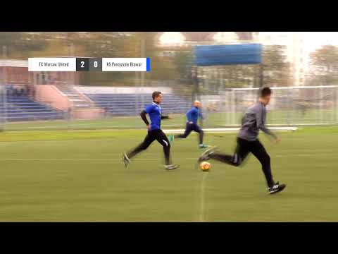 Liga Bemowska / Jesień 2017 / Kolejka 6. / FC Warsaw United - KS Precyzyjny Browar