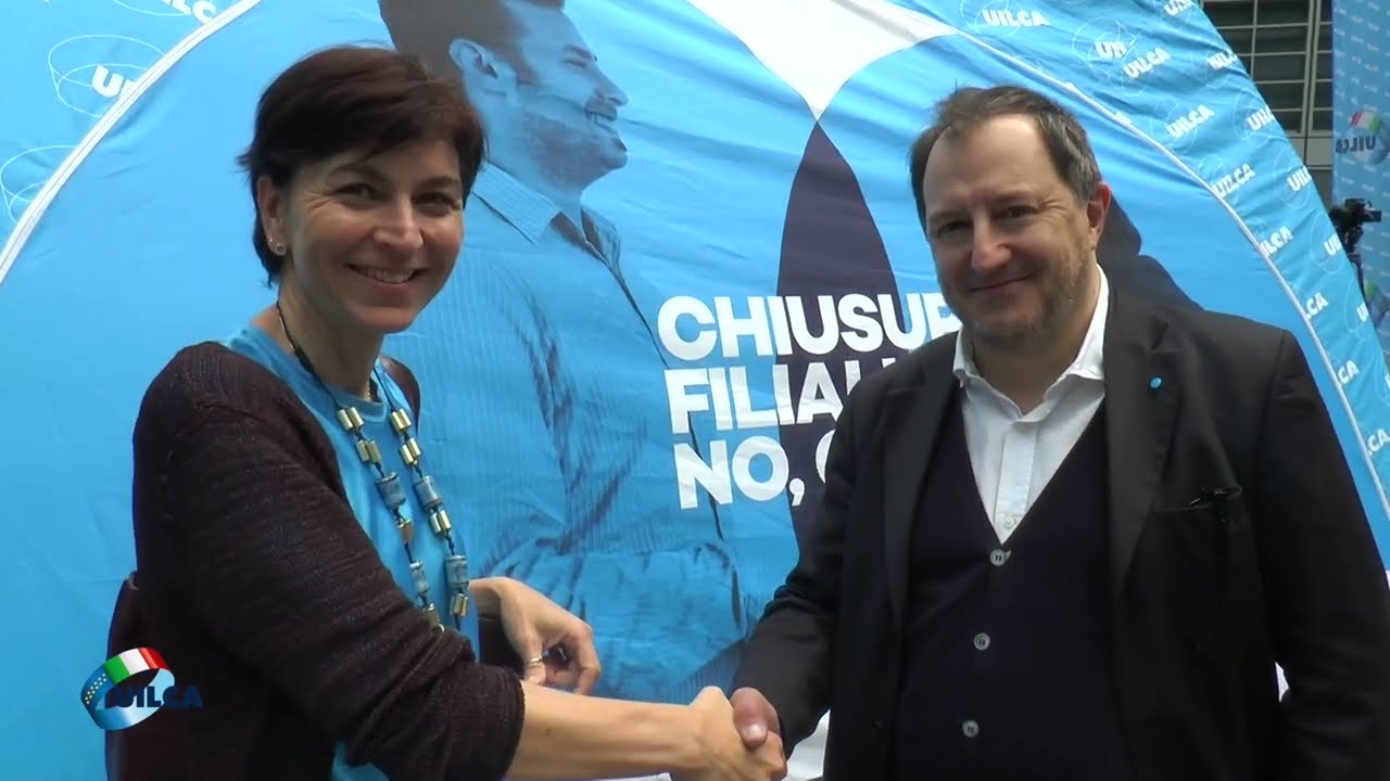 Desertificazione bancaria, Michela Palestra sulla campagna Uilca “Chiusura filiali? No, grazie”