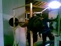 140 kg no agachamento!Ave de rapina. Academia Corpo &amp; Forma 