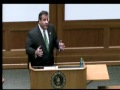 2011-12 Notre Dame Forum: Keynote by Gov. Chris Christie