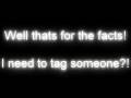 #1 Tag Video - 5 facts, 5 tags
