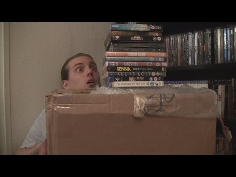 Blu-ray/DVD Update & Huge Unboxing from Chill Pilgrim!