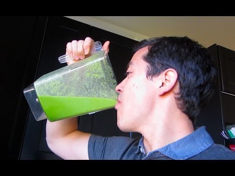 Tropical Green Juice Recipe (Easy & Quick)- BenjiManTV