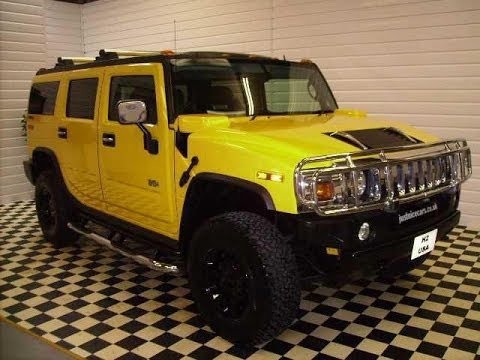 2005 (05) Hummer H2 RHD 6.0 LUX (Sorry Now Sold)