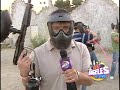 MARIO PEREA GUERRA DE PAINT BALL CON LA BANDA LA LLEGADORA MARIO PEREA GUERRA DE PAINT BALL CON LA BANDA LA LLEGADORA