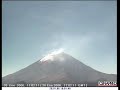 Popocatepetl Volcano after Eruption Popocatepetl Volcano after Eruption