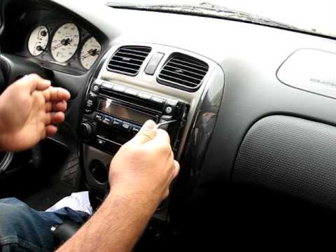 How to Remove Radio / CD Changer from 2006 Mazda Protege 5 for Repair