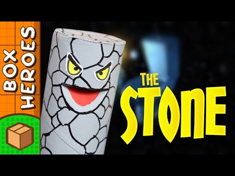 The Stone - DIY Paper Roll Crafts