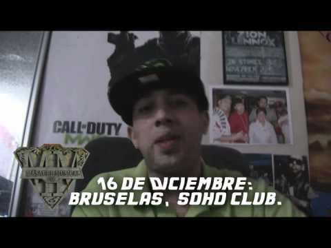 Masacre Musical -  INVASION Tour Europa 2011-  Bruelas 16 Diciembre