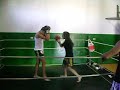 treino muay thai