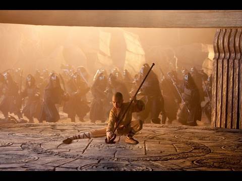The Last Airbender, trailer causes a stir...