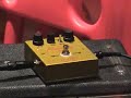 HAO Rumble Mod Pedal Demonstration