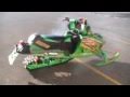 Arctic Cat F7 - Bikeman Full Velocity Silencer