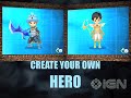a new hero emerges on ds.