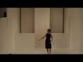 Leila Gaudin in \"Appearance\" at Theaterlab NYC Leila Gaudin in \"Appearance\" at Theaterlab NYC