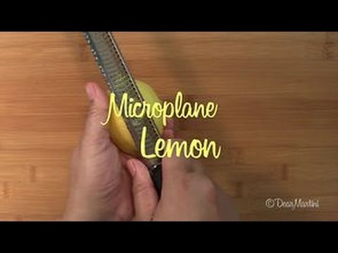 how to zest a lemon without a microplane
