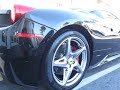 Autos & Vehicles - Black Ferrari 458 Italia