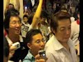 Chiam talks to supporters at P.Pasir Town Council