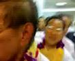 Chiam talks to supporters at P.Pasir Town Council