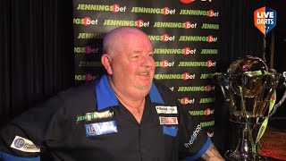 Phil Taylor HONEST on beating Darren Johnson: “He wasn't as good as the player who owns the shirt”