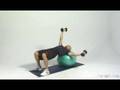 Stability Ball Alternating Chest Flies