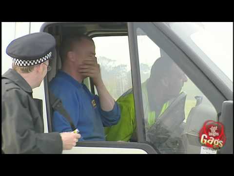 Officer Snotty Nose Cop