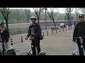 Click here to watch this video Segue Riding Around the Bird's Nest, Beijing, China