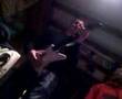 Pengelley and Maurice play Guitar Hero III Rage against the