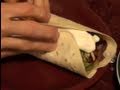 5 Minute VEGETARIAN BURRITO (secret recipe)