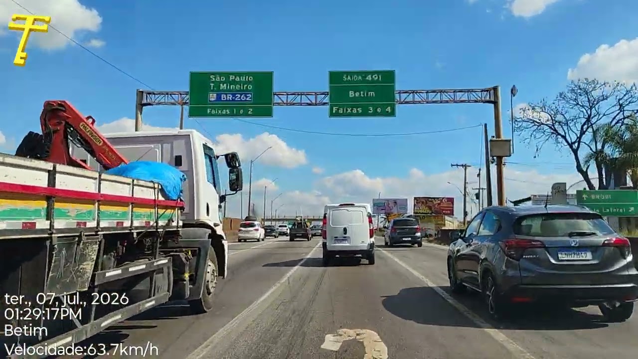TOUR Betim MG 2026