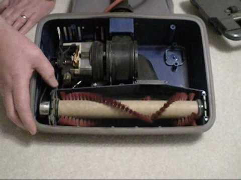 how to unclog my oreck vacuum