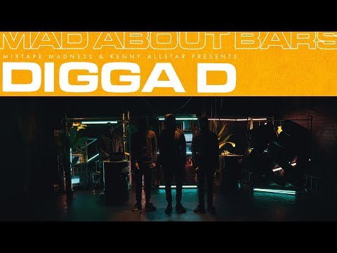 Digga D – Mad About Bars w/ Kenny Allstar (Special) | @MixtapeMadness