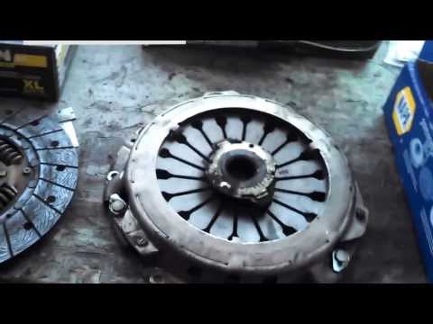 Clutch replacement Hyundai Elantra Sonata Santa Fe 1996 – 2006 Install Remove Replace