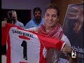 bisbal invitado en club de fútbol