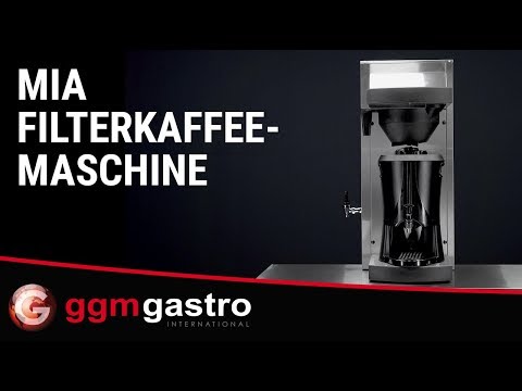 Капельная кофеварка GGM FKMC5, фото №1, интернет-магазин пищевого оборудования Систем4