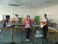Me Singin In France
