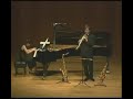 Miha Rogina & Sae Lee play Danse Espagnole by M.De Falla.