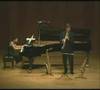 Miha Rogina & Sae Lee play Danse Espagnole by M.De Falla.