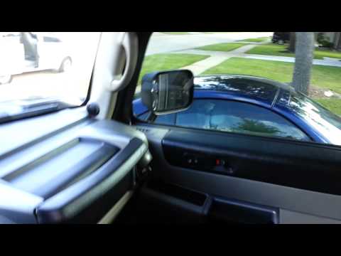 2004 hummer h2 cluster repair and blue led conv.