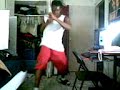 shadow boxing