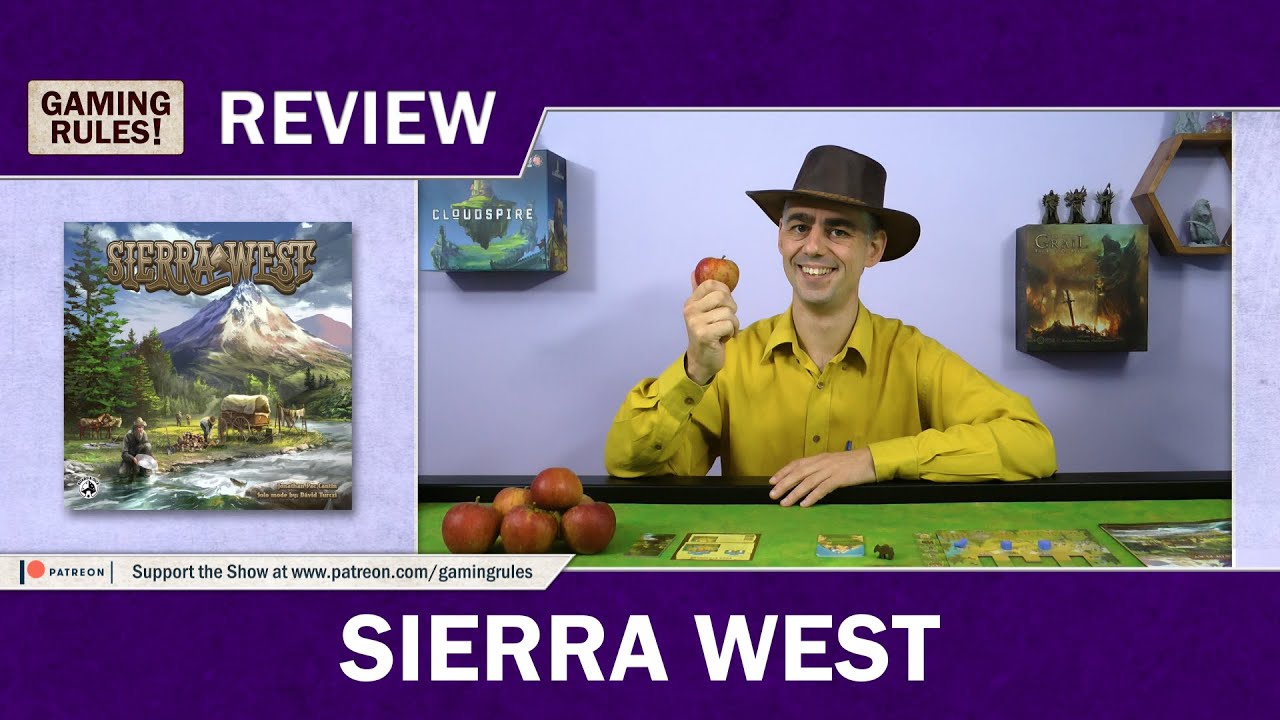 Sierra West - Gaming Rules! Review