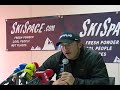 Pressekonferenz Bode Miller Kitzb�hel 2008