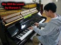 Maroon 5 - She Will Be Loved (Piano Cover)
