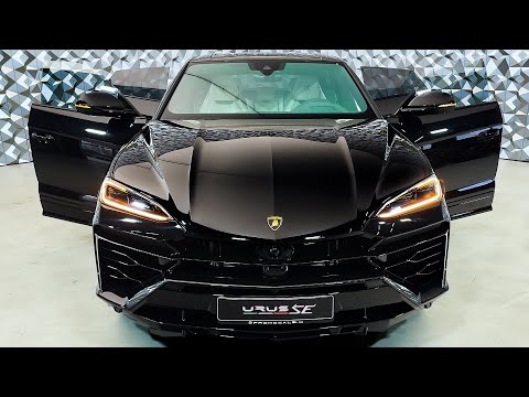 NEW 2025 Lamborghini URUS SE - Exhaust Sound, Interior and Exterior