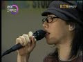 050921 ETN 연에 TV - Park Hyo Shin Breathe Again Rehearsal