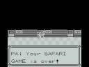 Pokemon Blue Memory Hack - Your Time is Up Pokemon Blue Memory Hack - Your Time is Up